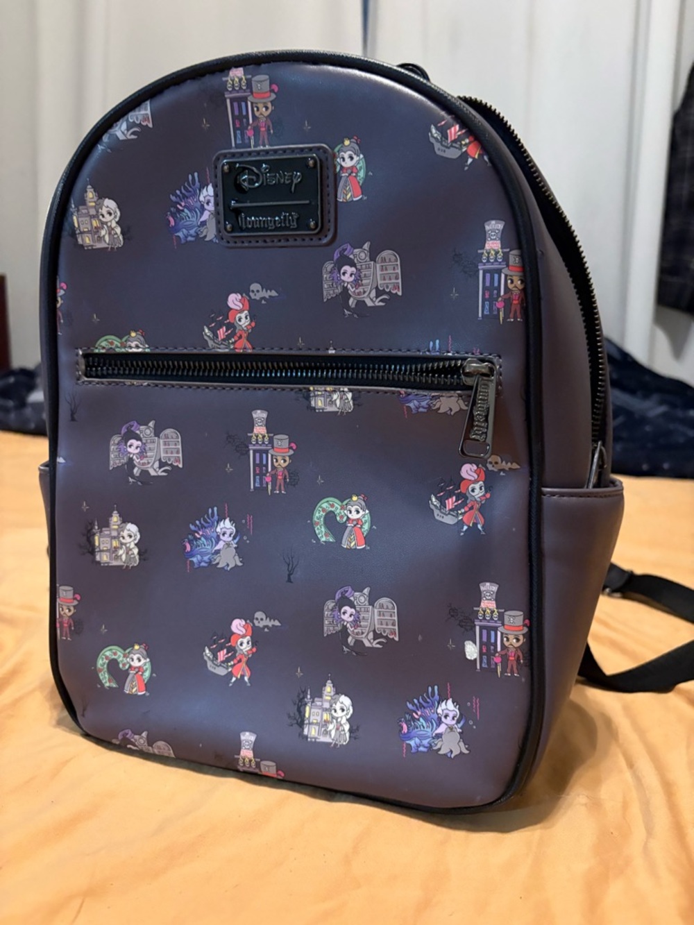 Loungefly Disney Chibi Villains Evil Lair Lairs Mini Backpack Exclusive